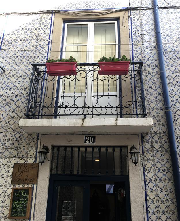 Casa De Baixo Apartment Lisbon Luaran gambar